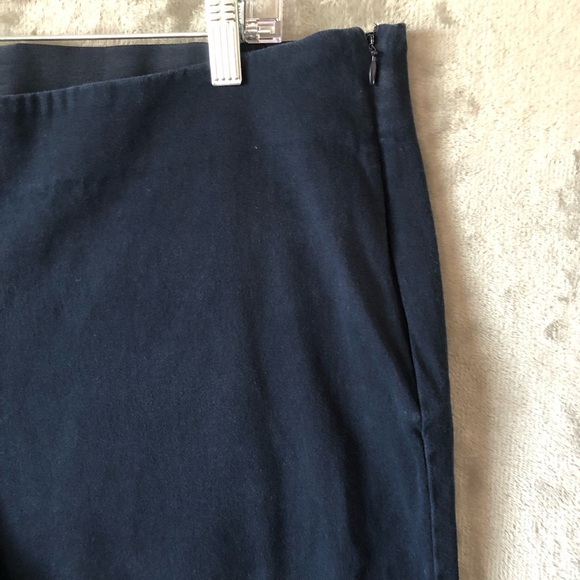 Old Navy Women Pants Size 18 Pull On Elastic Waistband Split Hem - Picture 5 of 16